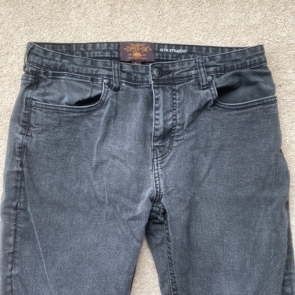 Copper Oak Slim Straight 34X32 Black - Picture 2 of 7